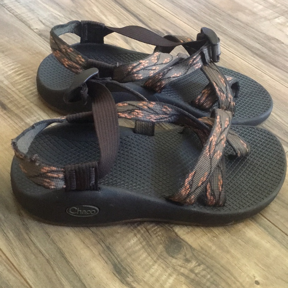Cherry blossom Chaco sandals